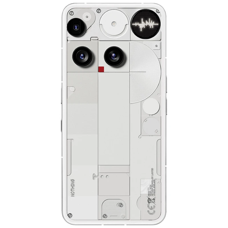 گوشی موبایل ناتینگ مدل Phone 3 دو سیم‌کارت ظرفیت 256 گیگابایت و رم 12 گیگابایت