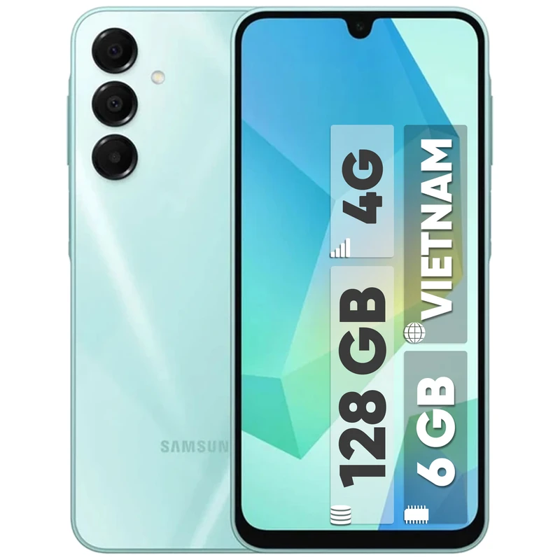 گوشی موبایل سامسونگ مدل Galaxy A16 4G دو سیم کارت ظرفیت 128 گیگابایت و رم ۴