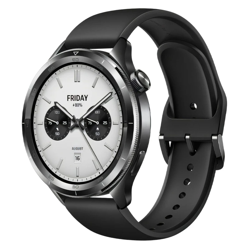 ساعت هوشمند 47 میلی متری شیائومی مدل Watch S4 بند سیلیکون