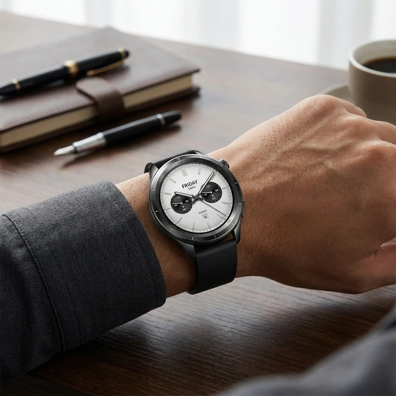 ساعت هوشمند 47 میلی متری شیائومی مدل Watch S4 بند سیلیکون