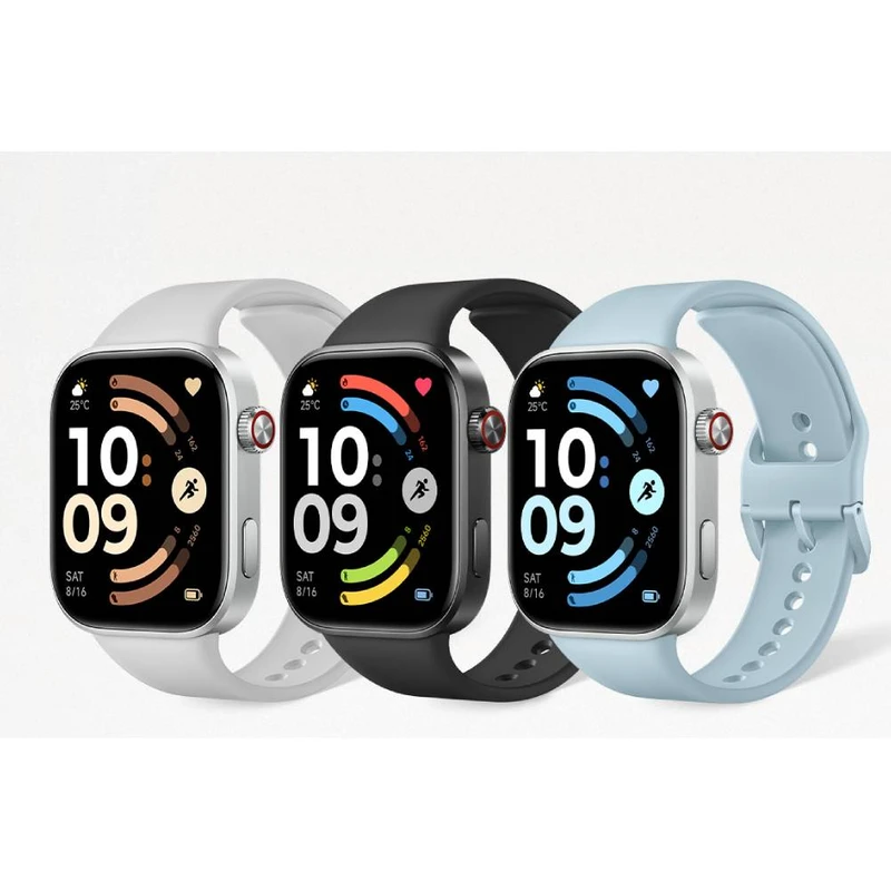 ساعت هوشمند 46 میلی متری شیائومی مدل Redmi Watch 6 با بند پلاستیکی