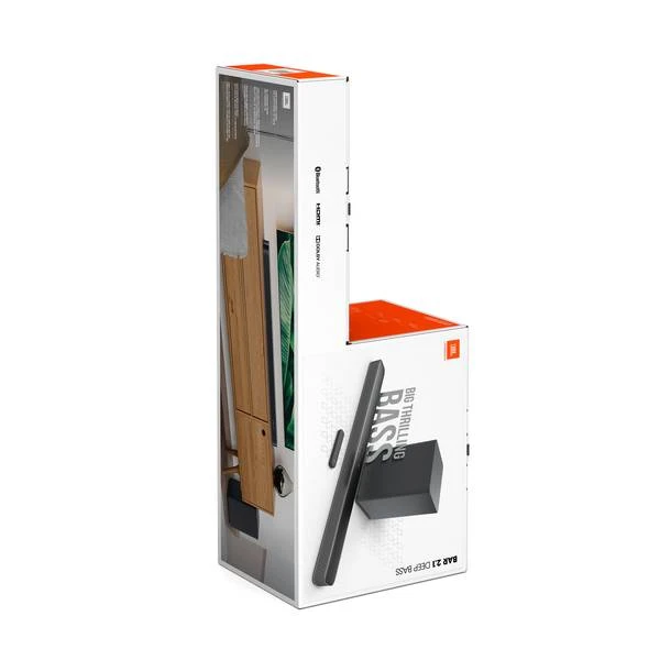 ساندبار جی بی ال مدل  Bar 2.1 Deep Bass MK2