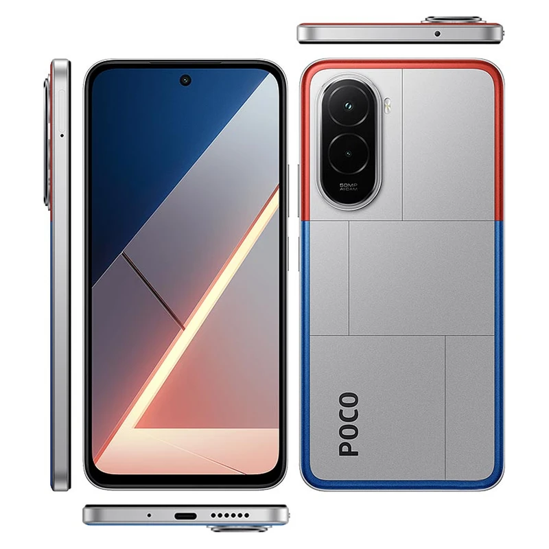 گوشی موبایل شیائومی مدل Poco M7 4G دو سیم کارت ظرفیت 256 گیگابایت و رم 8 گیگابایت